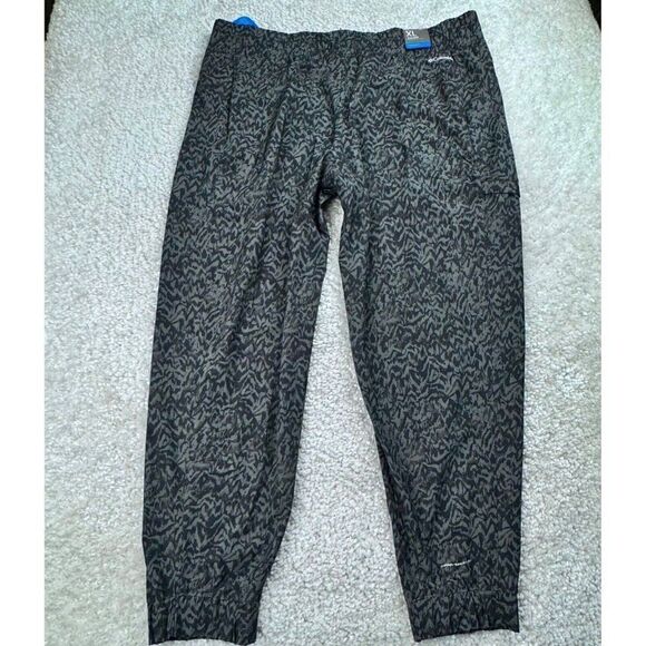 Columbia Pleasant Creek Jogger Pants Gray Black NEW - Picture 3 of 15